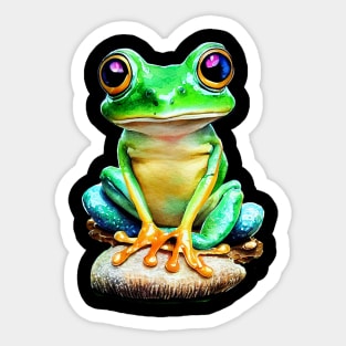 Frog Sticker